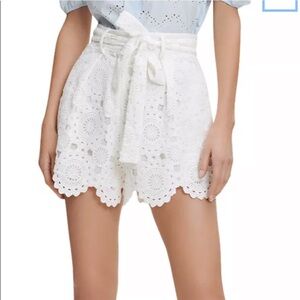 Maje Guipure shorts, size 36 (US small), NWT
